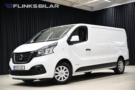 Nissan NV300 Skåpbil 145HK L2 Automat Drag|Värmare|GPS|Backkamera|Leasbar