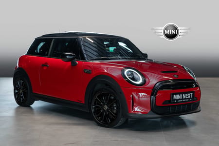 MINI Cooper SE MAXIMIZE,KUPEVARMER,KAMERA,PANO,HARMAN, SKINN