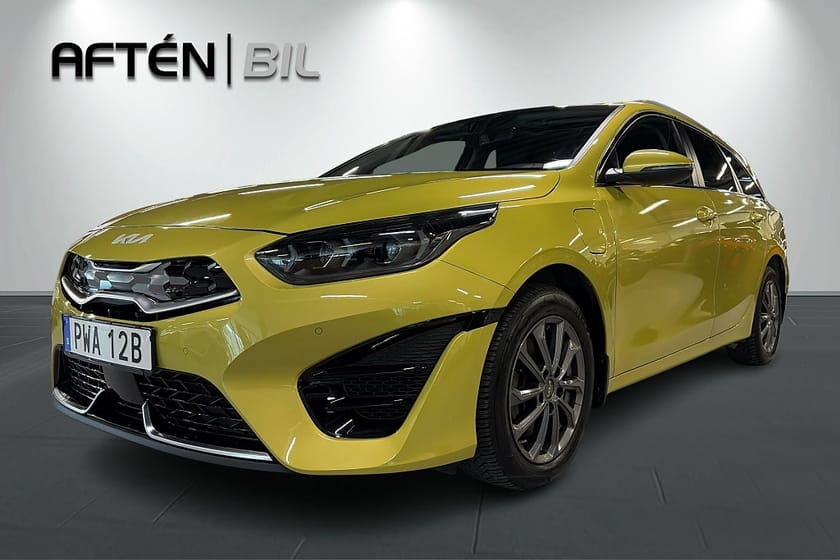Bild 1 av Kia Ceed Sportswagon Plug-in Hybrid Advance Plus - Panorama, CarPlay
