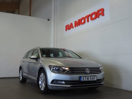 Volkswagen Passat Sportscombi 2.0 TDI 4Motion GT Drag Kamera D-Värm
