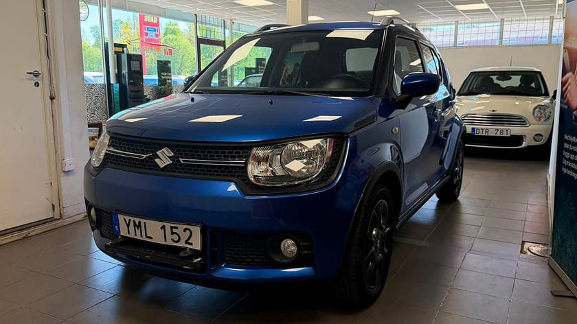 Bild 2 av Suzuki Ignis 1.2 Dualjet DOHC 16V VVT AllGrip Euro 6 4x4| 3,45%ränta