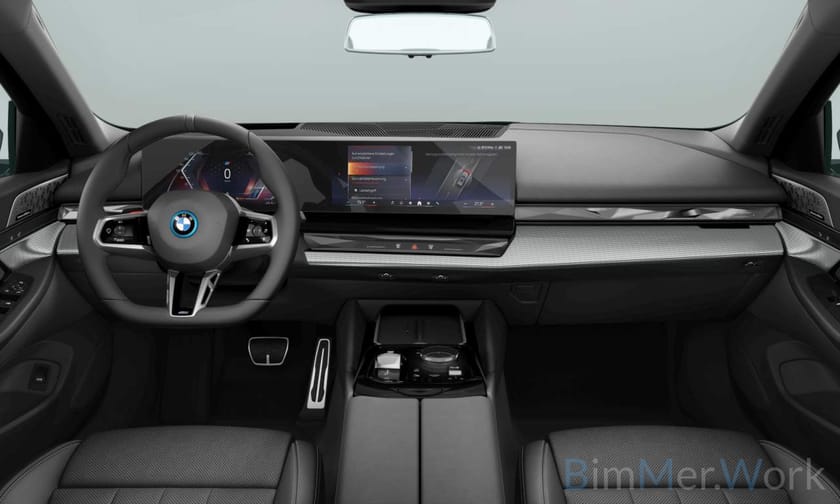 Bilde 2 av BMW i5 xDrive40 Touring M-sport Fully Charged B&W, H.feste