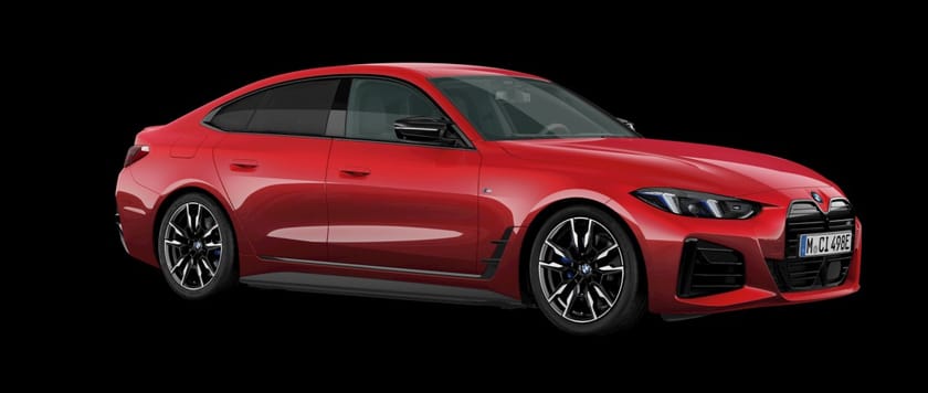 Bild 2 av BMW i4 M60 xDrive Gran Coupé