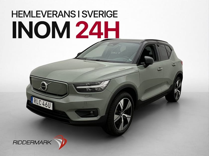 Bild 4 av Volvo XC40 P6 Recharge