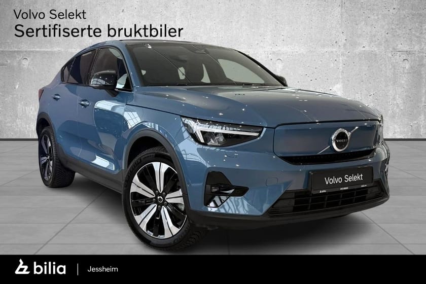 Bilde 1 av Volvo C40 Recharge Single Motor 231Hk FWD Ultimate, 360*Kam, H.Feste, Varmepumpe, Pano