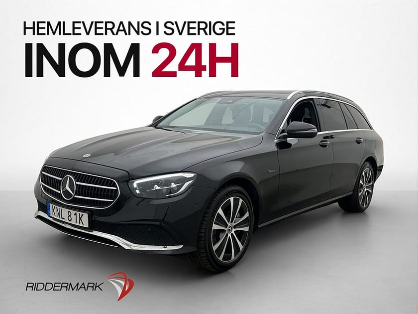 Bild 3 av Mercedes-Benz E 300 T de 4MATIC 4M P-Värmare Wide B-Kamera Drag Navi