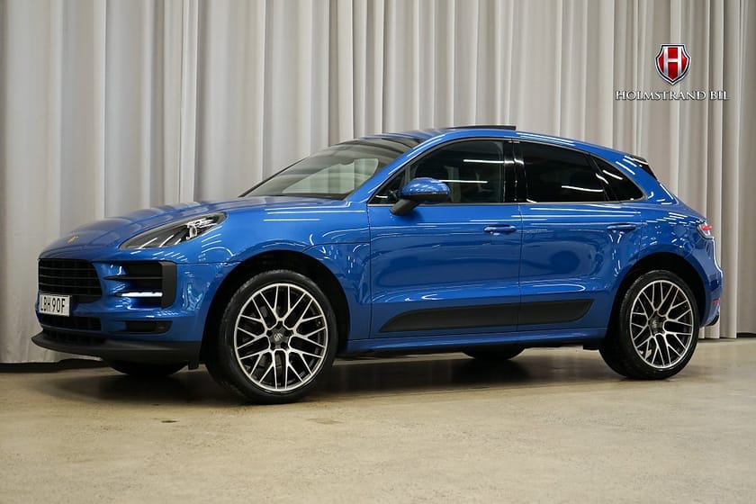 Bild 3 av Porsche Macan PDK Pano Drag Pvärme BOSE 14-väg 21" Rattvärme Kamera