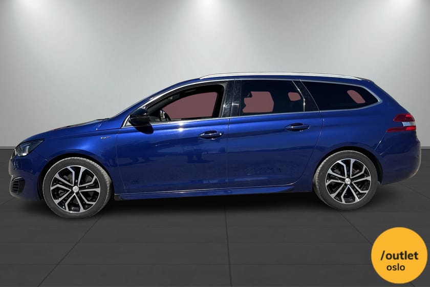 Bilde 2 av Peugeot 308 GT SW 205HK//GLASSTAK/MASSASJE/EU 27