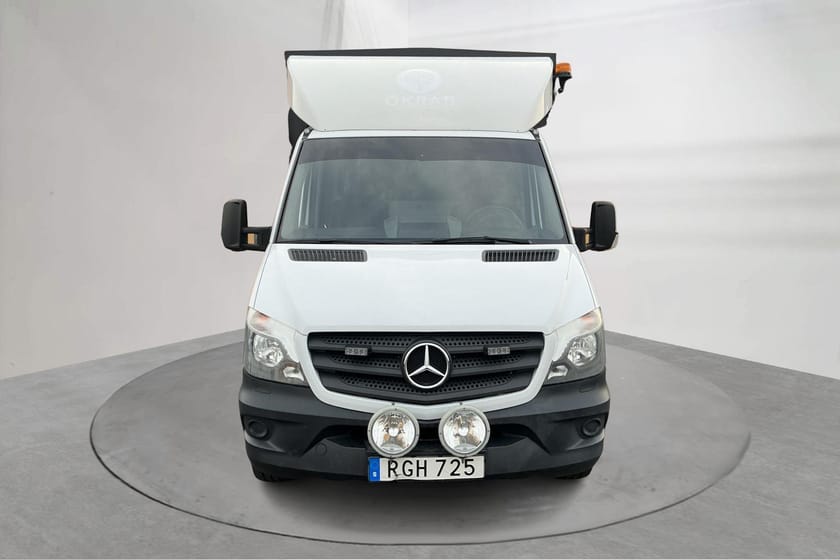 Bild 5 av Mercedes-Benz Sprinter 316 NGT Chassi Cab