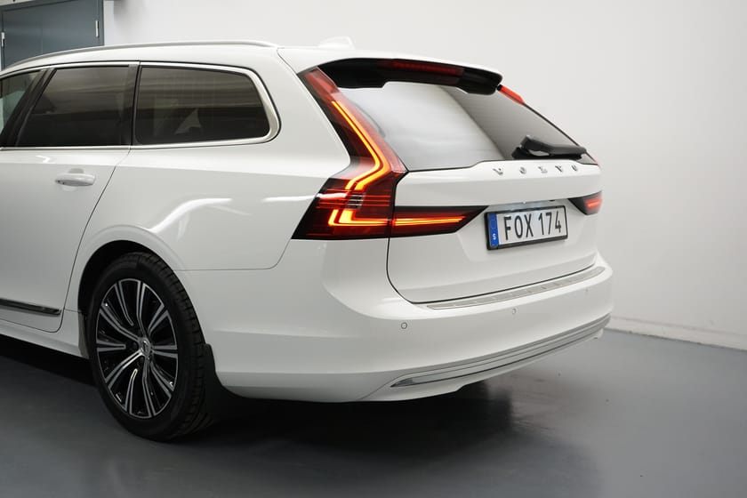 Bild 3 av Volvo V90 Recharge T6 Inscription Expression, Navigation