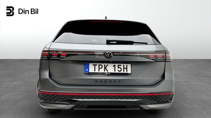 Bild 5 av Volkswagen Passat Sportscombi R-line TDI 193hk/Drag/P-värmare
