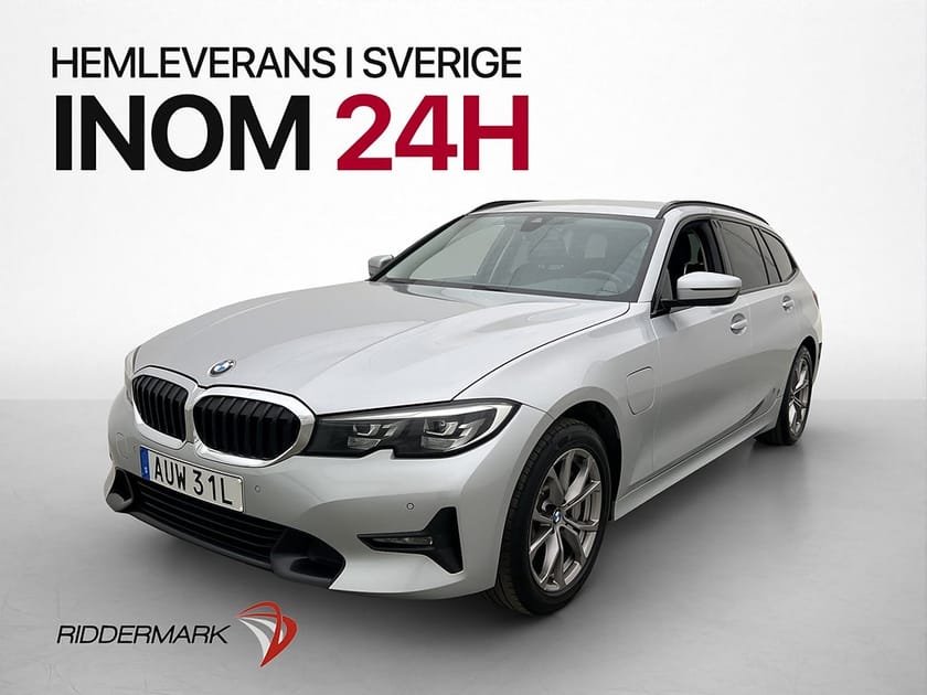 Bild 3 av BMW 330e xDrive Touring 330 Sport line Plug-in hybrid 292hk Drag Cockpit