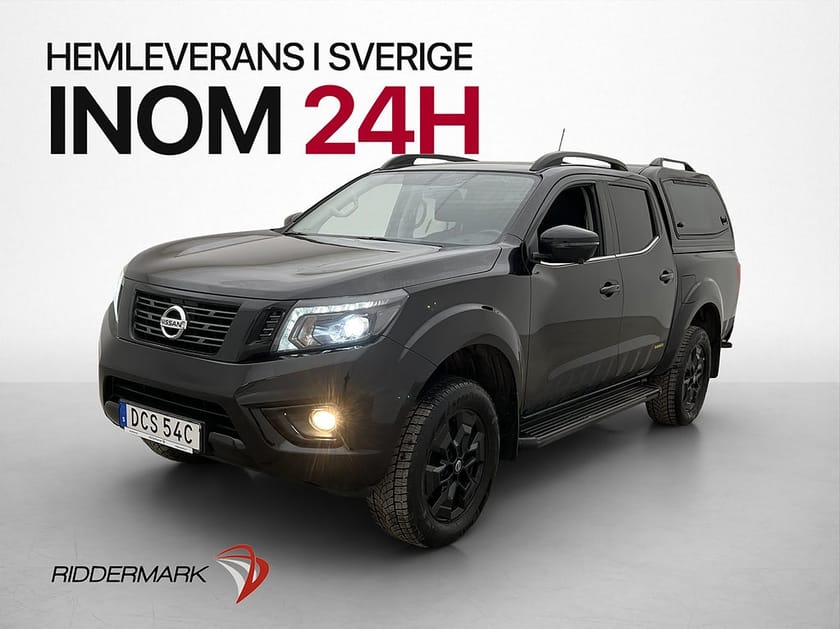 Bild 1 av Nissan Navara Dubbelhytt N-Guard 2.3 4WD Drag Skinn 360° Diff CARPLAY