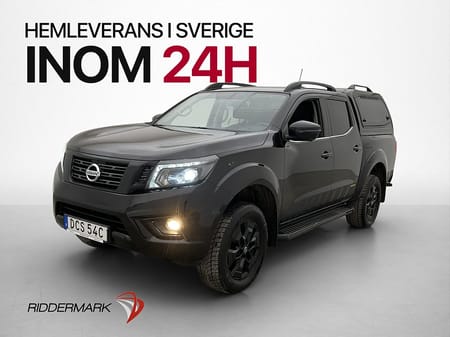 Nissan Navara Dubbelhytt N-Guard 2.3 4WD Drag Skinn 360° Diff CARPLAY