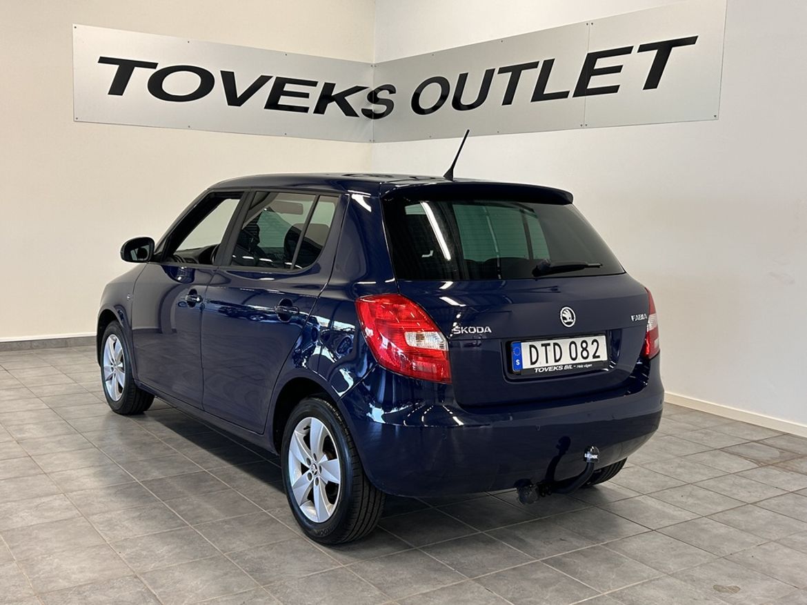 Škoda Škoda Fabia — bild 5