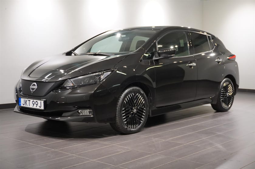 Bild 2 av Nissan Leaf N-Connecta 39 kWh 360° LED
