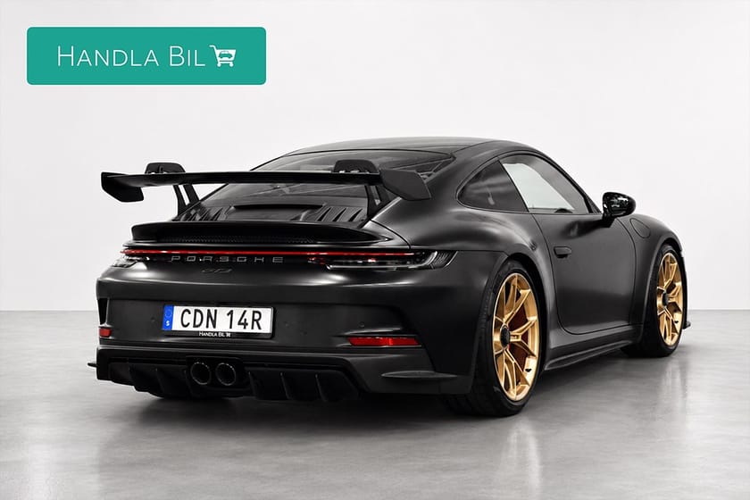Bild 4 av Porsche 911 GT3 Clubsport Lift Kolfiber Svensksåld 510hk
