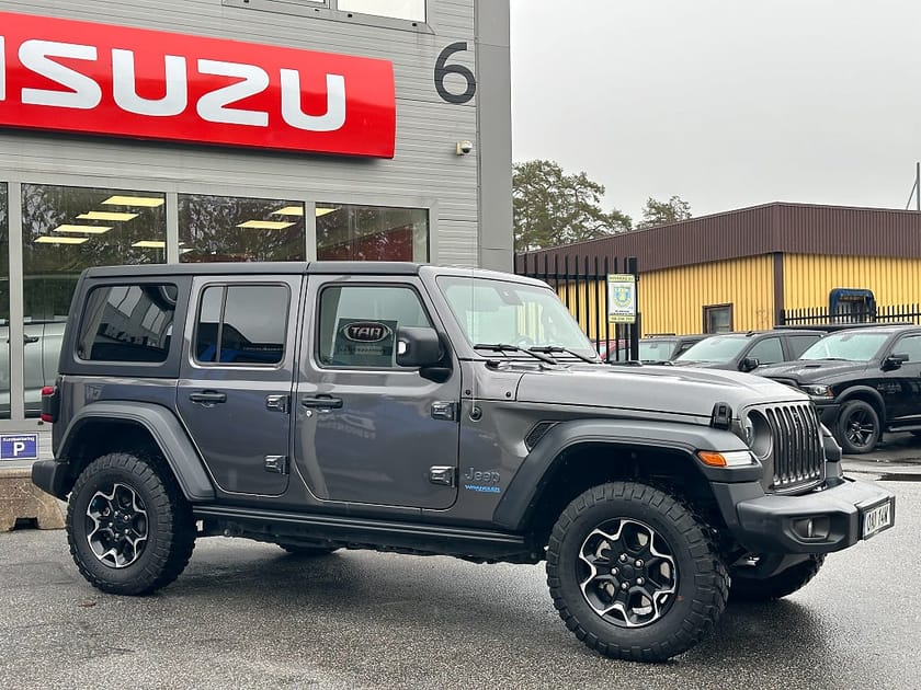 Bild 4 av Jeep Wrangler Unlimited 4xe Rubicon | Dragkrok | Hardtop | Nyservad
