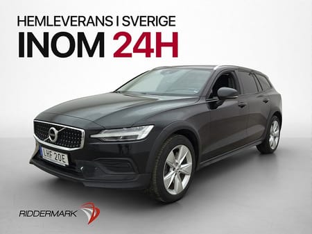Volvo V60 Cross Country D4 AWD Värmare VOC CarPlay Dragkrok