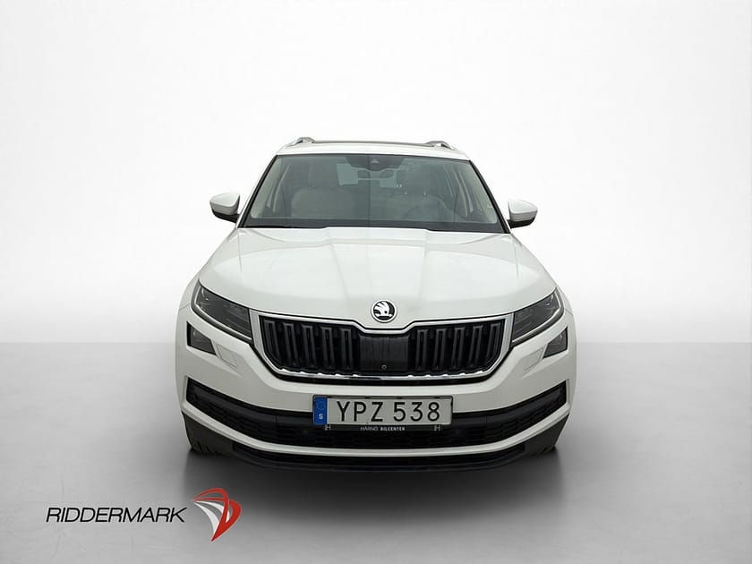 Bild 2 av Škoda Kodiaq Skoda TDI 4x4 Businessline Pano Canton 360 Skinn Drag