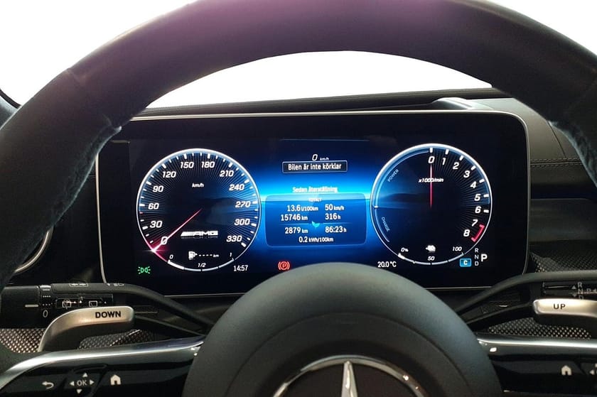 Bild 5 av Mercedes-Benz AMG C 63 S E PERFORMANCE T