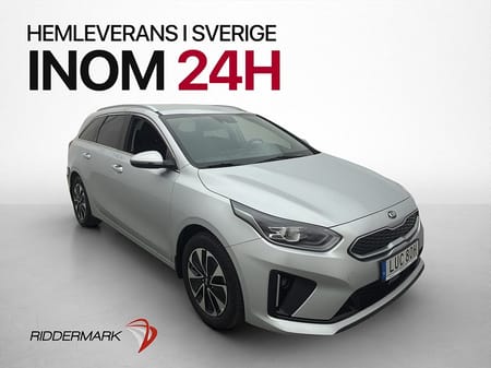 Kia Ceed Sportswagon Plug-in Hybrid Advance Dragkrok Kamera CarPlay