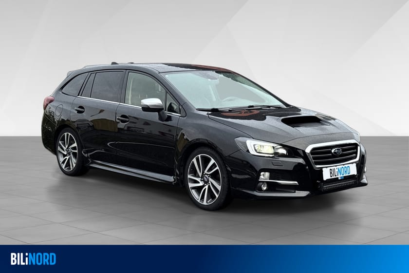 Bilde 1 av Subaru Levorg Firehjulstrekk/LAV KM/Ryggekam/El.sete++