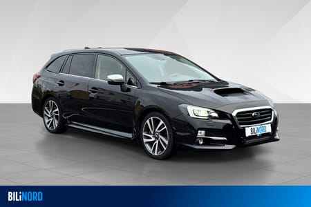 Subaru Levorg Firehjulstrekk/LAV KM/Ryggekam/El.sete++