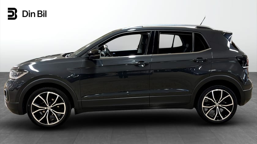 Bild 2 av Volkswagen T-Cross GT 1.0 TSI 115 DSG/App-connect/2-zons/sensorer/des