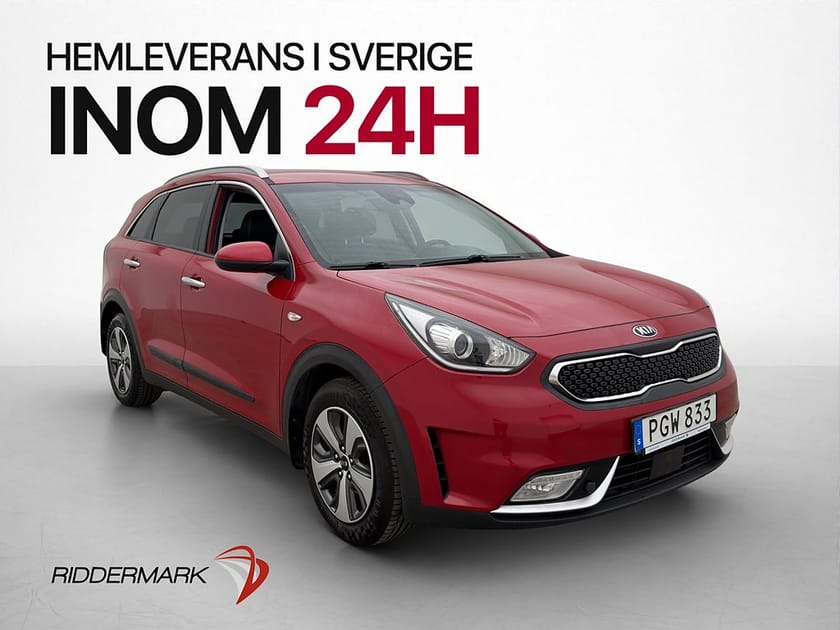 Bild 1 av Kia Niro Hybrid Advance Plus B-Kamera Navi M-Värm Halvskinn