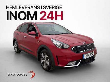 Kia Niro Hybrid Advance Plus B-Kamera Navi M-Värm Halvskinn