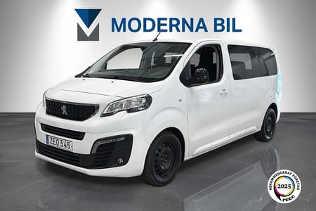 Peugeot Traveller 2.0 144hk Moms 9-sits APC Backkamera PDC