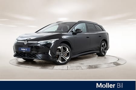 Volkswagen ID.7 GTX Tourer 4m stv ex 86kwh 340hk