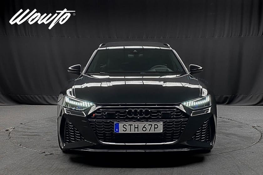 Bild 2 av Audi RS 6 Avant RS6 600HK /Pano /RS-Design /Alpin /DRC/Sportavgas