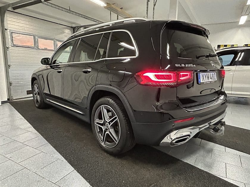 Bild 4 av Mercedes-Benz GLB 220 d 4MATIC
