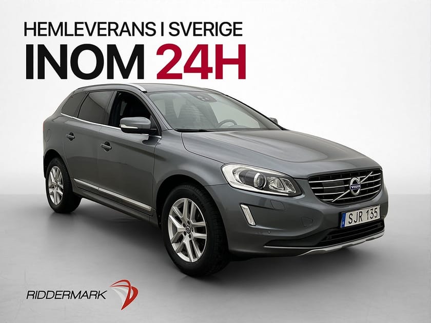 Bild 3 av Volvo XC60 D4 AWD Classic Summum En-Bruk Skinn Drag Kamera