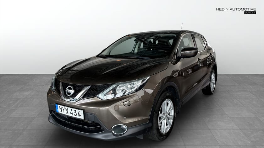 Bild 1 av Nissan Qashqai DIG-T 115 ACENTA XTRONIC SAFETY PACK CONN