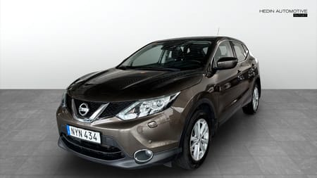 Nissan Qashqai DIG-T 115 ACENTA XTRONIC SAFETY PACK CONN