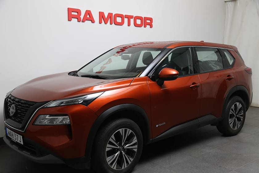 Bild 1 av Nissan X-Trail e-Power 204hk Hybrid 2WD Acenta 5-sits Leasbar