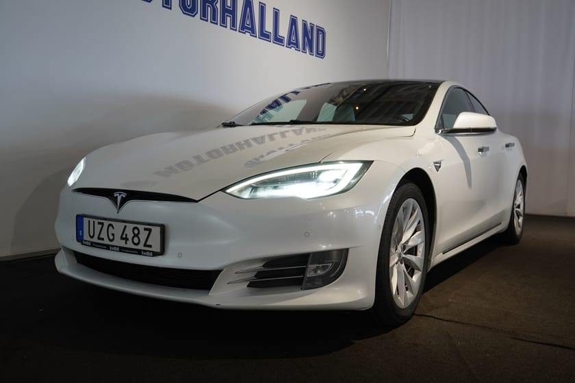 Bild 2 av Tesla Model S Long Range AWD - ACC/PANO/Luftfjädring MM!