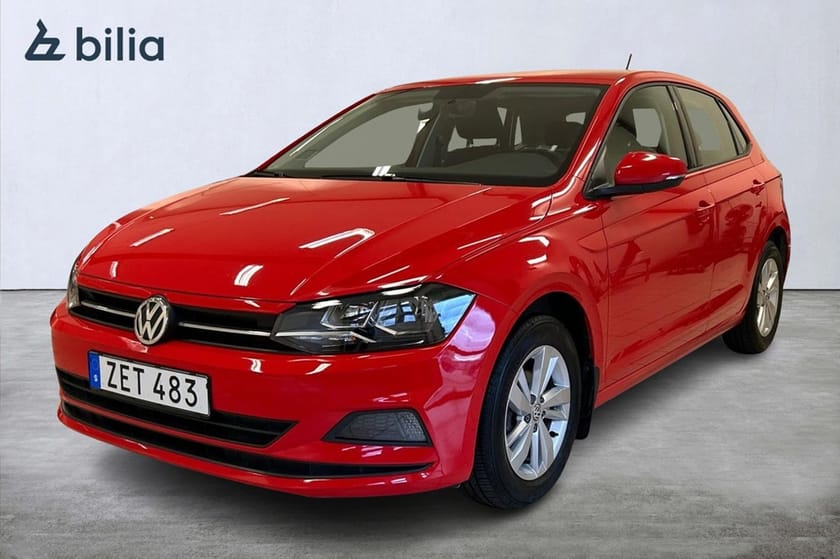 Bild 1 av Volkswagen Polo 1.0 TSI 95hk Manuell