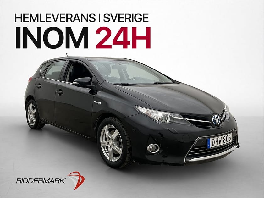 Bild 3 av Toyota Auris Hybrid Executive Kamera Halvskinn 0.39 l/mil