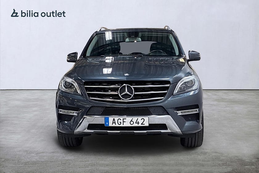 Bild 3 av Mercedes-Benz ML 350 BlueTEC 4MATIC AMG 258hk Navi Drag Backkamera