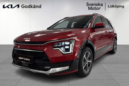 Kia Niro Hybrid Advance Plus I Drag I Vinterhjul I H/K-ljud