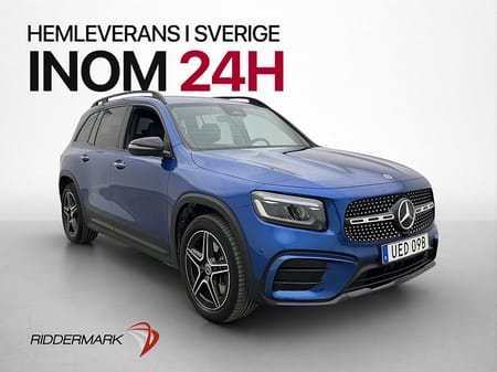 Mercedes-Benz GLB 220 d 4MATIC 4M AMG Line Wide Dragkrok 7-Sits