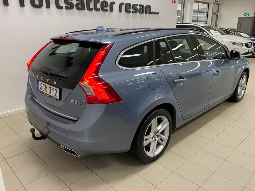 Bild 4 av Volvo V60 D5 AWD Twin Engine Classic Momentum