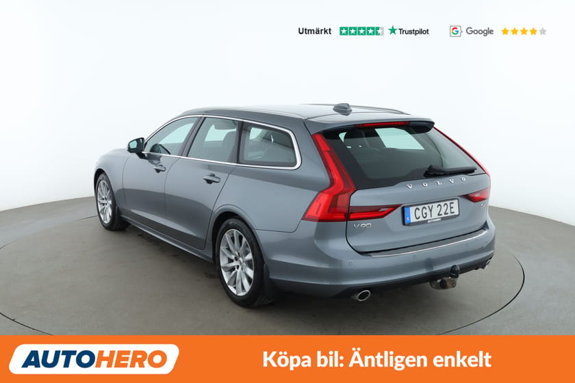 Bild 3 av Volvo V90 D4 AWD Momentum / VOC, CarPlay, Backkamera