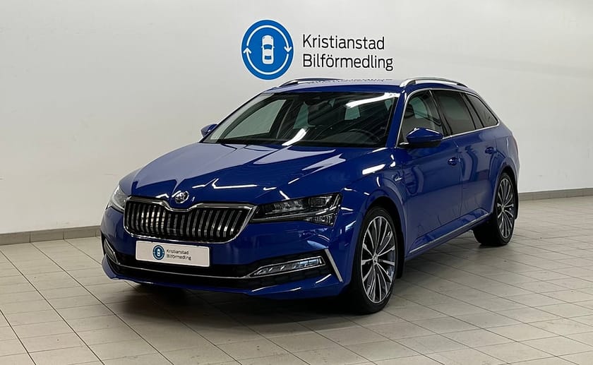 Bild 2 av Škoda Superb Kombi