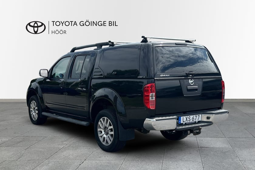 Bild 2 av Nissan Navara Dubbelhytt 3.0 dCi V6 4x4 231HK