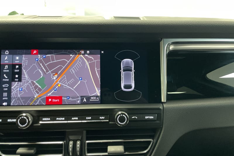 Porsche Macan S
